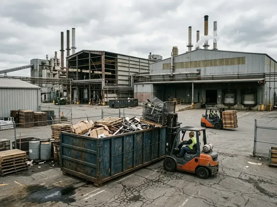 industrial-factory-scrap-conta-003 — frequently asked questions, Cheap Roll-off Dumpster Rentals in Laplace, LA